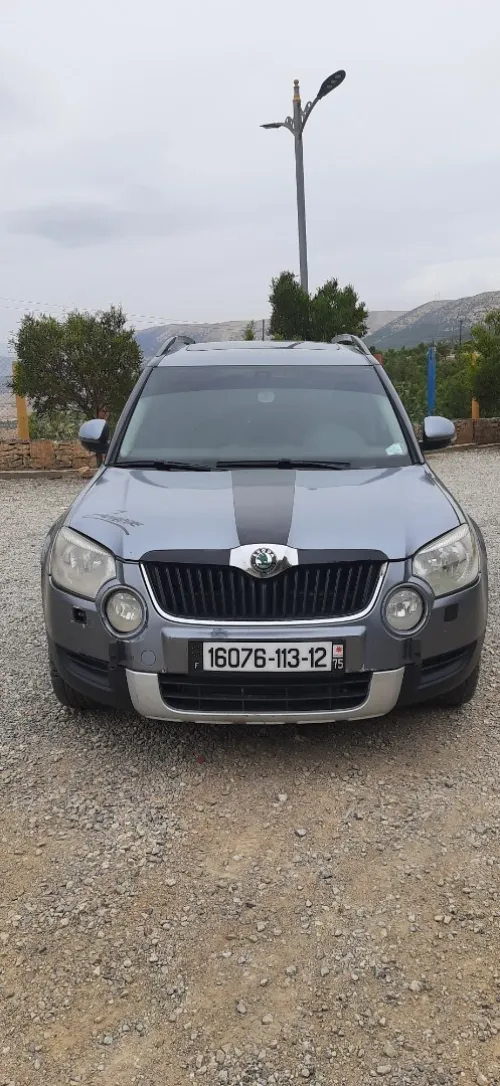 Skoda Yeti 2013 Adventure
