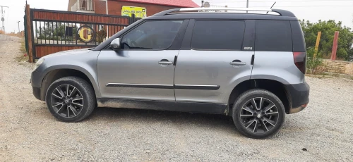 Skoda Yeti 2013 Adventure