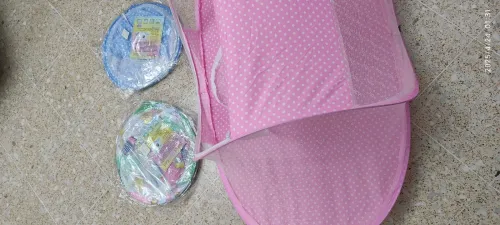 Moustiquaire pour bébé pliable 