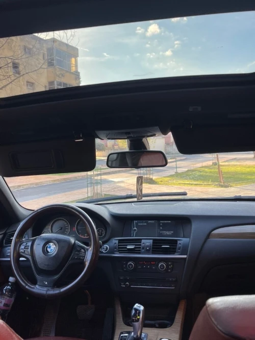 BMW X3 2012 Exclusive