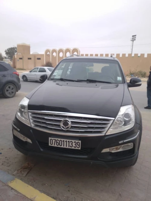 SsangYong Rexton 2013 Rexton