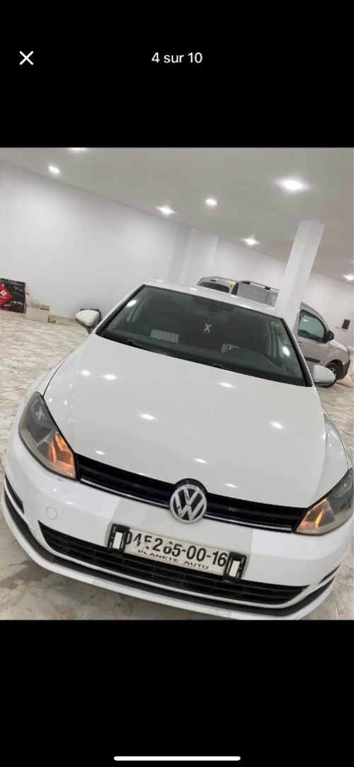 Volkswagen Golf 7 2014 Cup