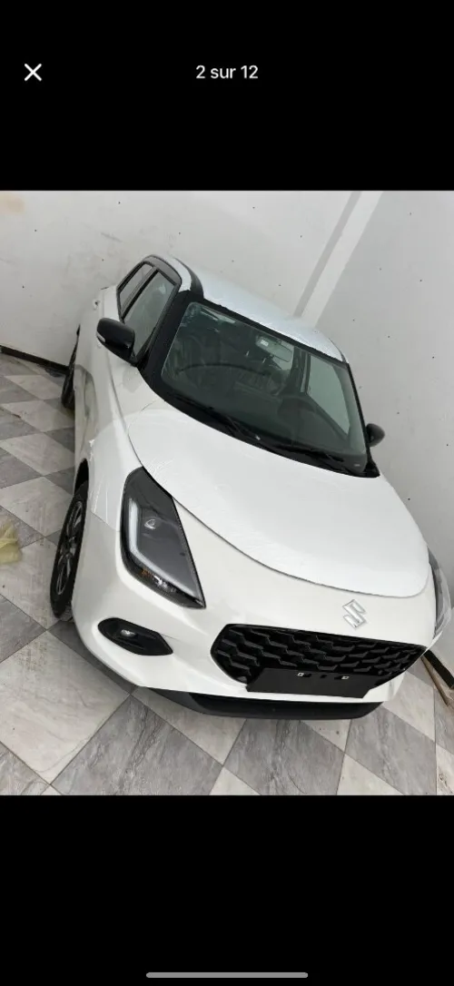 Suzuki Swift 2025 Monte carlo