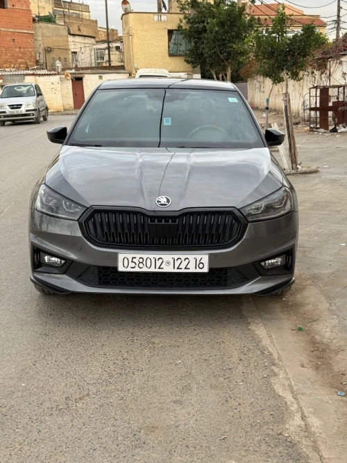 Skoda Fabia 2022 Monte Carlo
