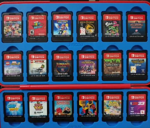 Jeux Nintendo switch sans boite