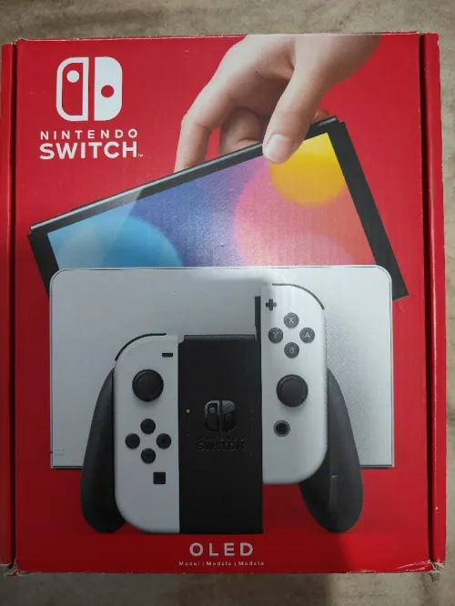 Nintendo switch oled flashée 128 go excellent état