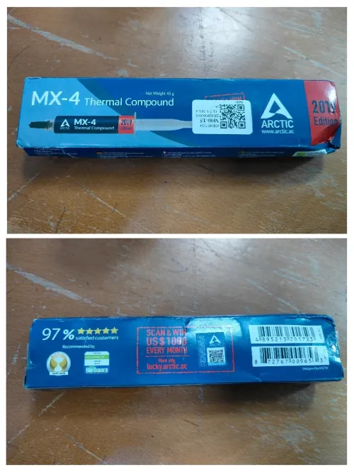 Pate thermique MX4 45g 