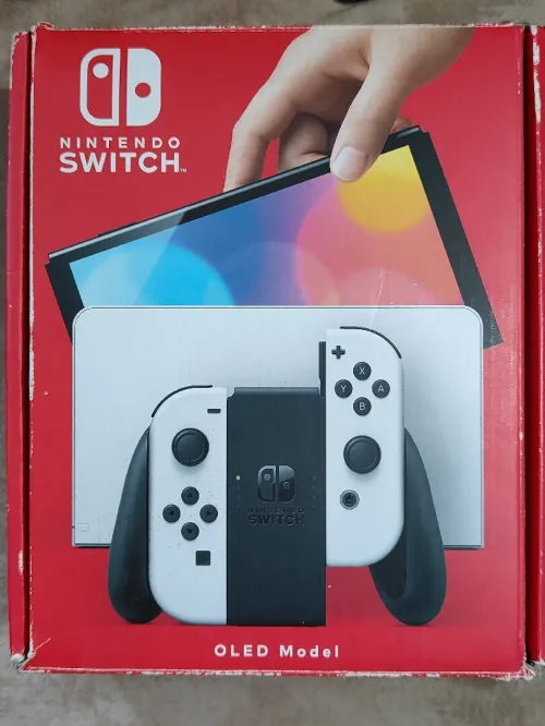 Nintendo switch oled flashée 128 go en excellent état