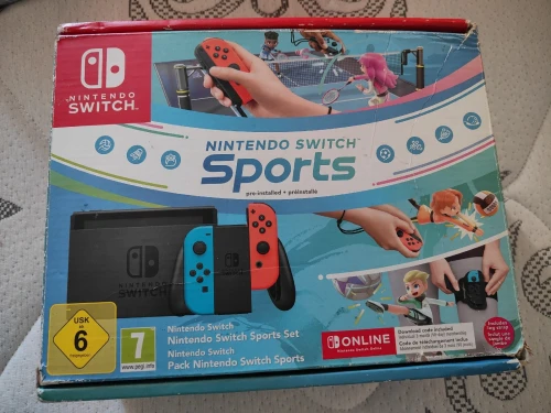 Nintendo switch V2 2023 flashée puce 128 go excellent état + mode online