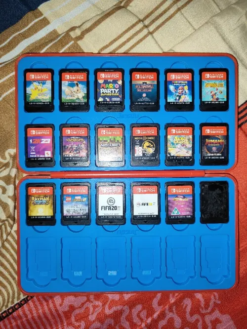 Jeux Nintendo switch