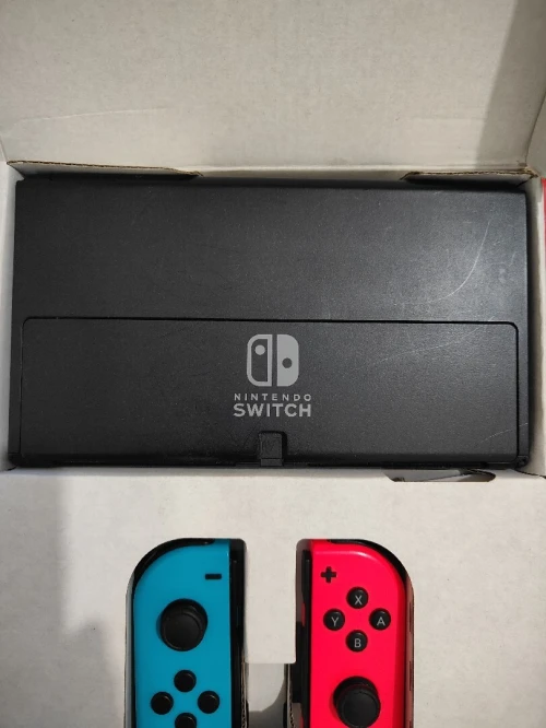 Nintendo switch oled 2024 non flashée