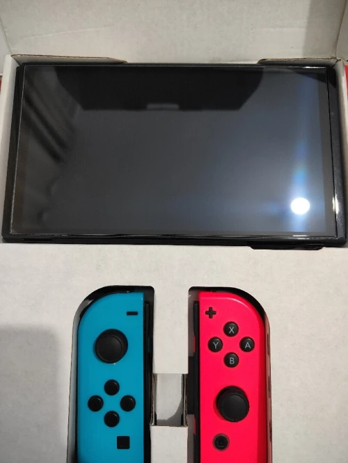 Nintendo switch oled 2024 non flashée