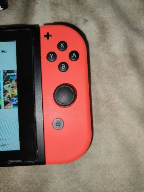 Nintendo switch V2 2021 flashée puce 128 go excellent état + mode online