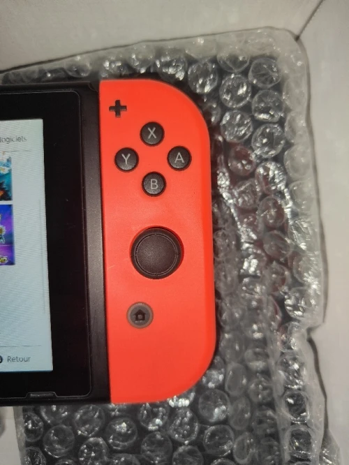 Nintendo switch V1 2018 flashée puce 128 go excellent état