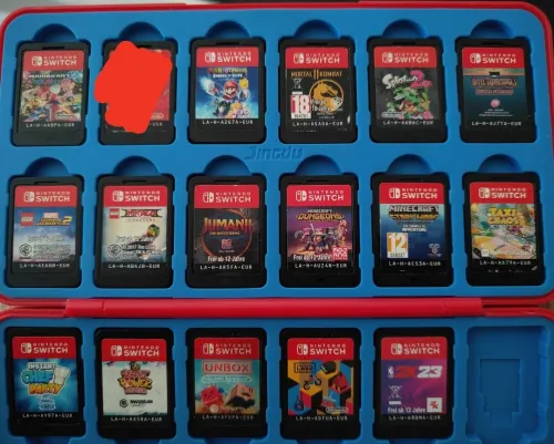 Jeux Nintendo switch sans boite
