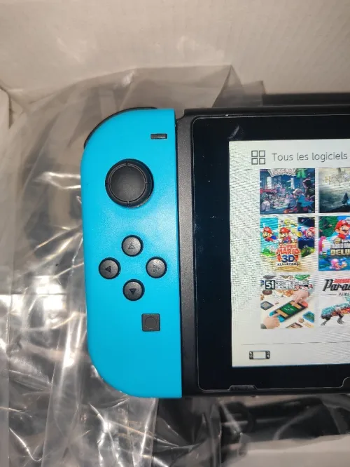 Nintendo switch V1 2018 flashée puce 128 go excellent état