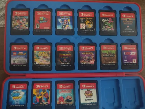 Jeux Nintendo switch sans boite