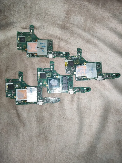 Cartes mère nintendo switch en panne
