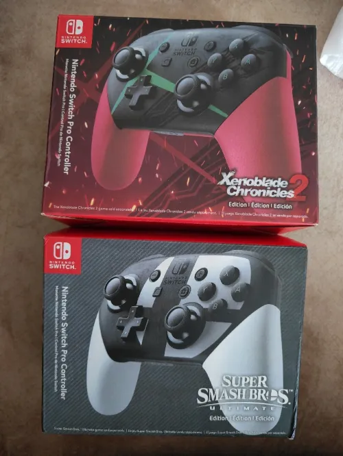 Manette pro Nintendo switch 