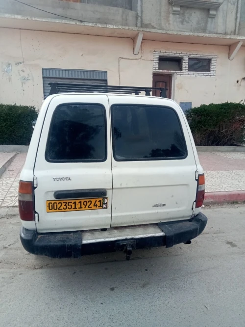 Toyota Land Cruiser 1992 Long