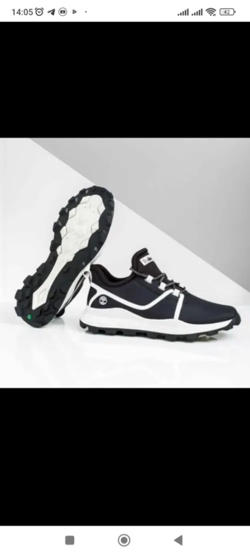 Timberland Brooklyn Fabric Oxford Trainers pointure 46 water proof