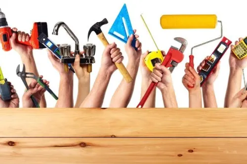 Bricolage a domicile professionnel