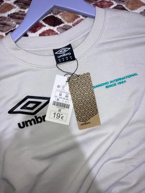 Trico umbro original taille m