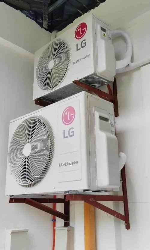 Installation climatiseur et réparation 