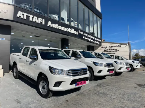 Toyota Hilux 2026 Slogiya