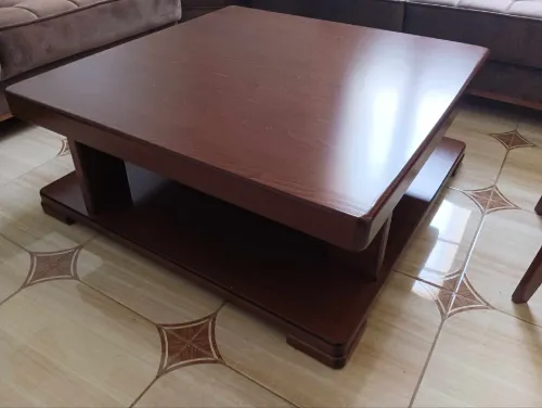 Salon canapé avec table