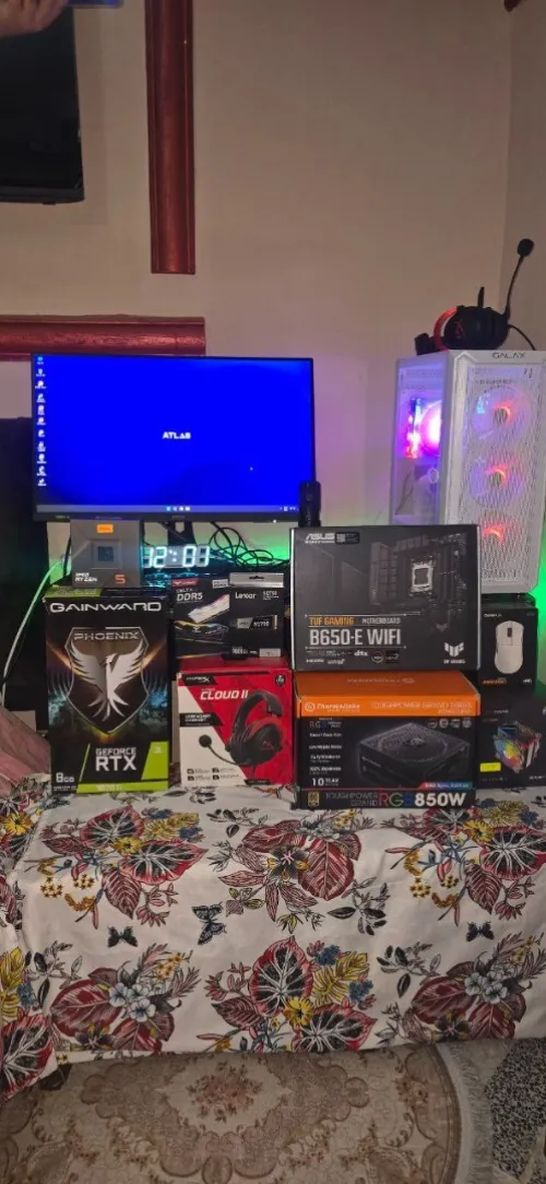Pc gamer AM5 ryzen 5 7600X rtx 3070 ti