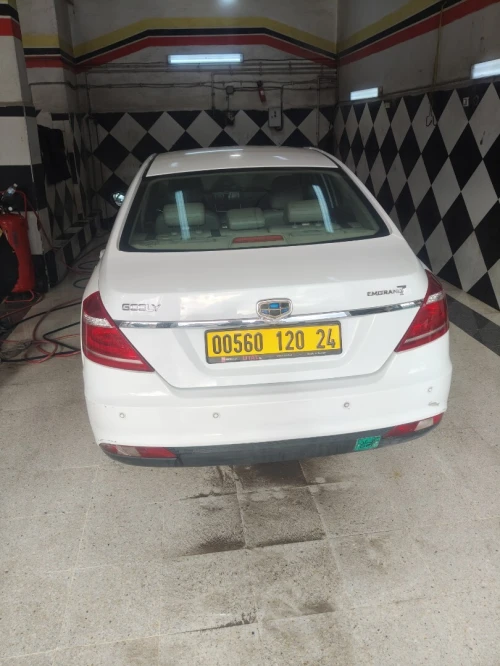Emgrand EC 7 2020 Sedan 