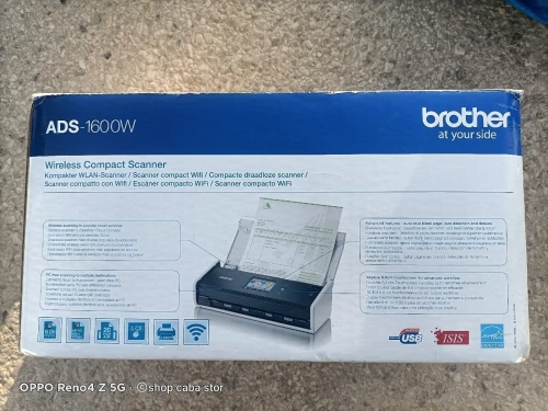 Scanner brother ADS 1600w 600dpi