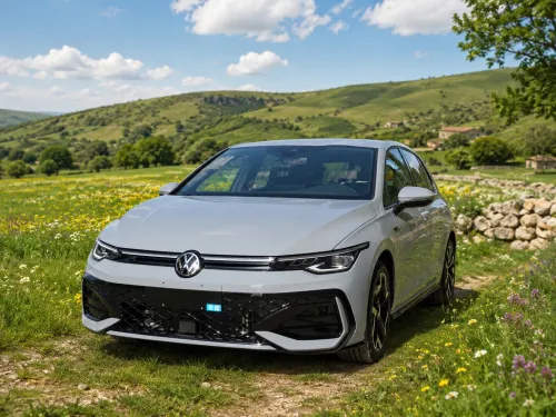Volkswagen Golf 8 2025 R Black Edition 