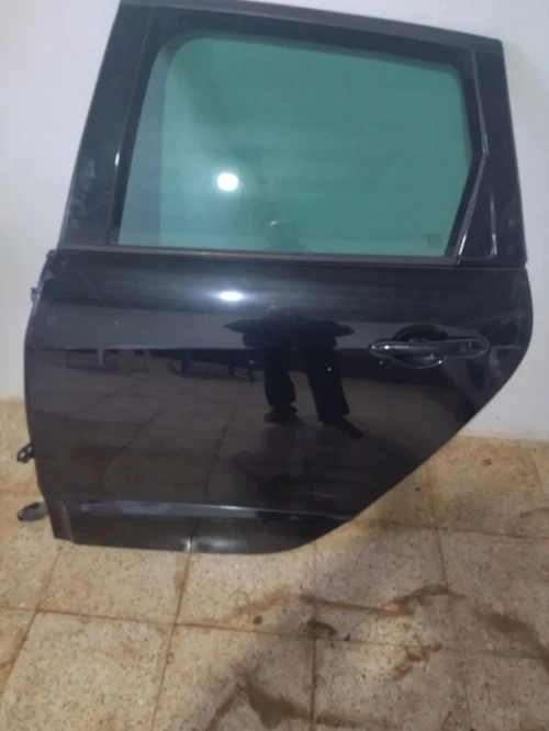 Porte scenic 3 phase 1 noir