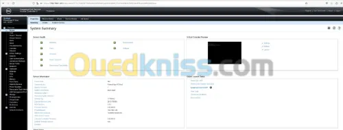 Serveur Dell R730XD SFF 26 x baies/2 x 10 cœurs E5-2640 v4 2,40 GHz - 64 Go RAM - 4 * 256 SSD 