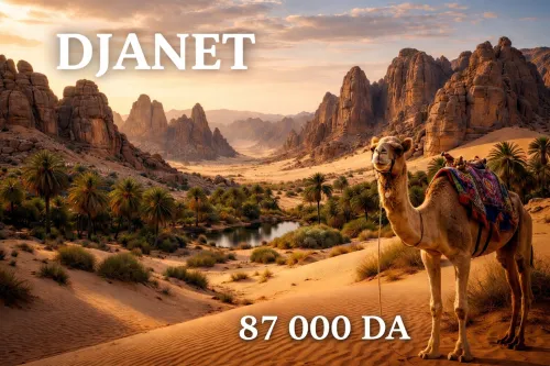 Voyage organisé à Djanet  Désert oasis et dépaysement total