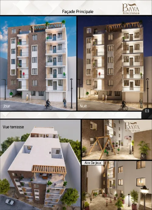 Vente Appartement F2 F3 F4 Alger Bordj el kiffan 2