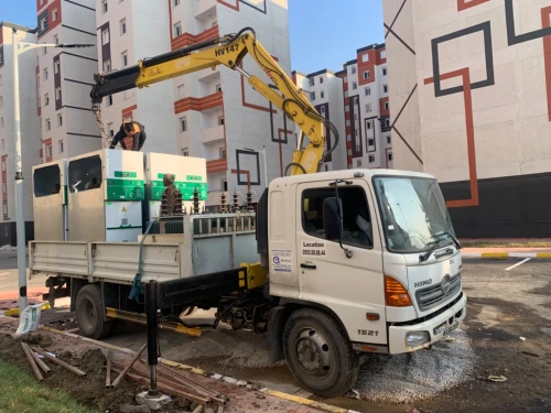 Location camion grue 