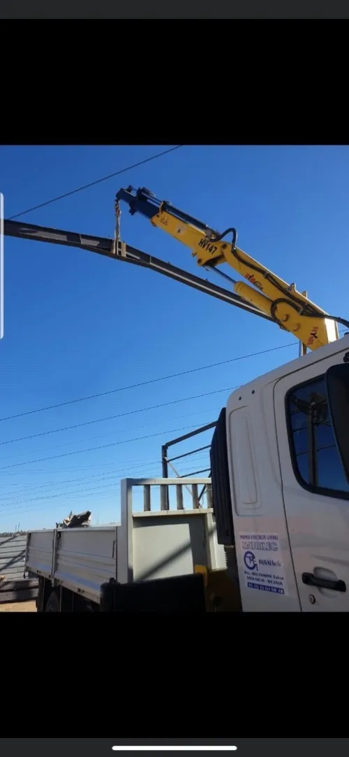 Location camion grue