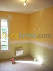 Peintures, enduits décoratifs