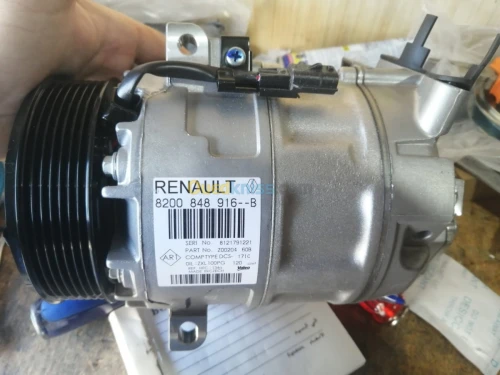 compresseur de climatisation auto