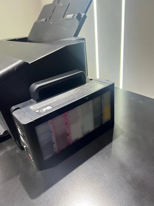 EPSON L1800 + DTF