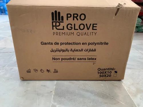 Gants pro de protection 