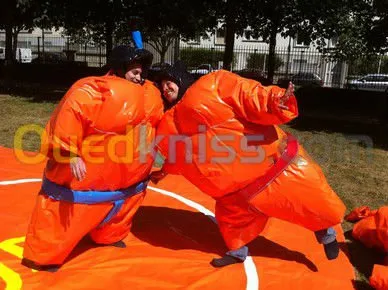 Structures gonflables et ateliers 