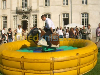 Structures gonflables et ateliers 