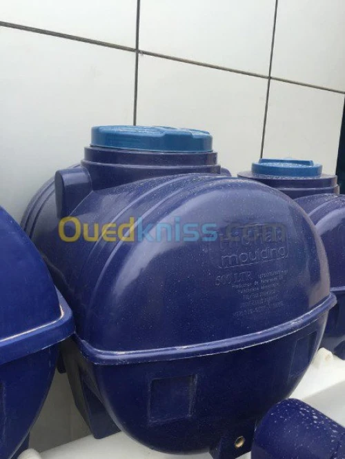 FABRICATION DE CITERNE  EN POLYÉTHYLÈN