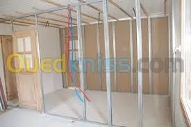 Tous travaux de peinture et BA13 