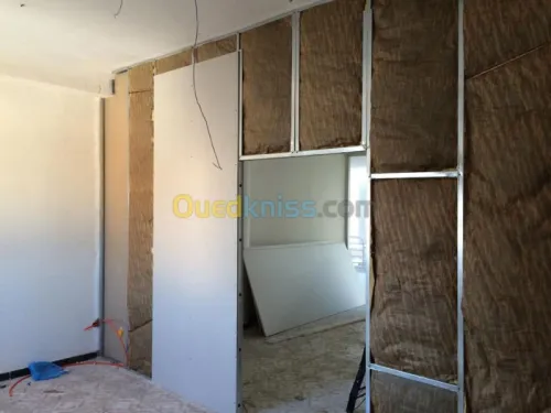 Tous travaux de peinture et BA13 