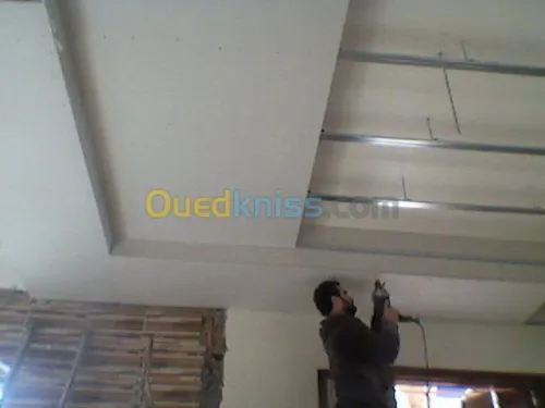 Tous travaux de peinture et BA13 